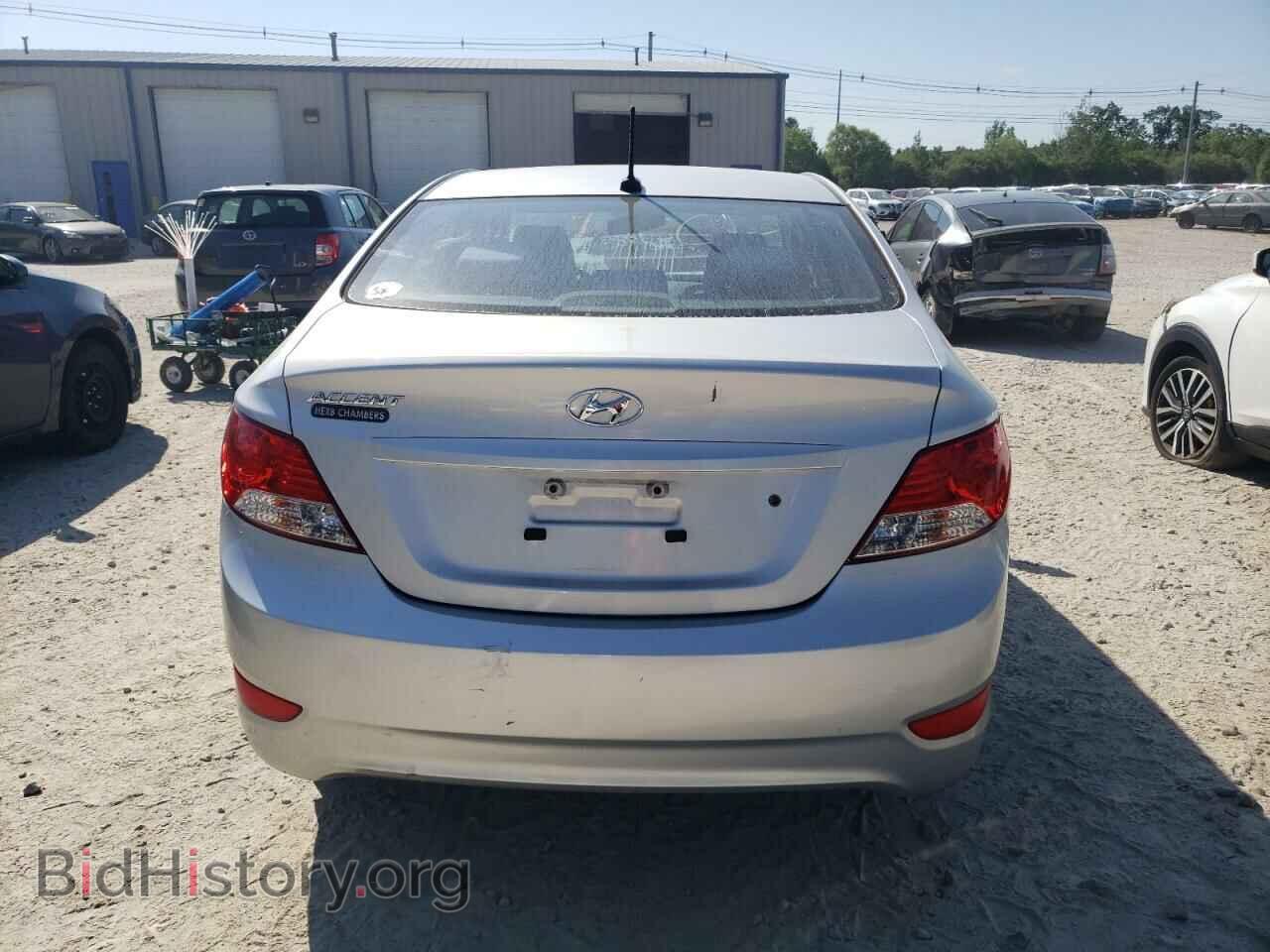 2012 HYUNDAI ACCENT - VIN: KMHCT4AE5CU157568 - Фото 6