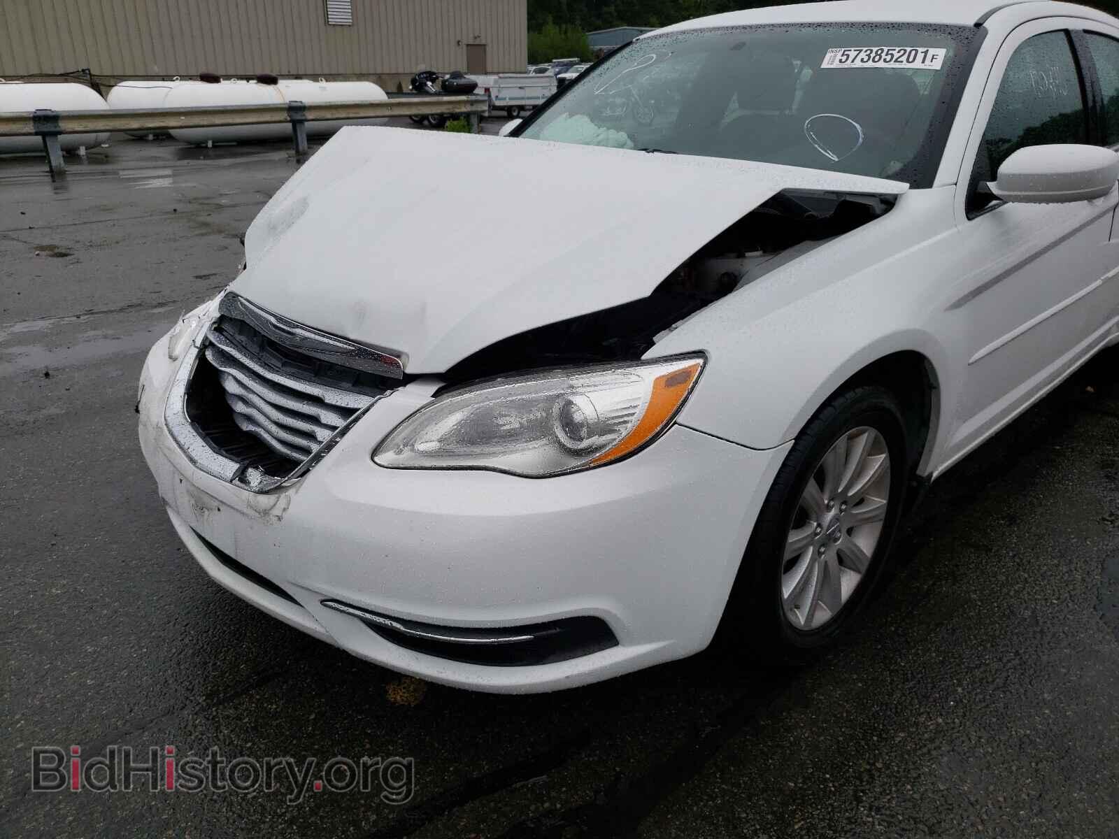 2013 CHRYSLER 200 - VIN: 1C3CCBBBXDN588677 - Фото 10