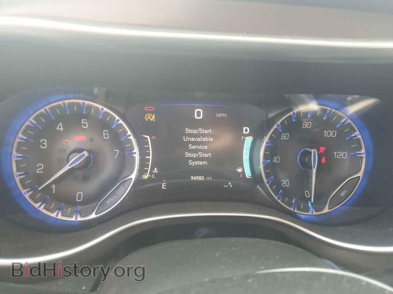 2019 CHRYSLER PACIFICA - VIN: 2C4RC1EG5KR616120 - Фото 9