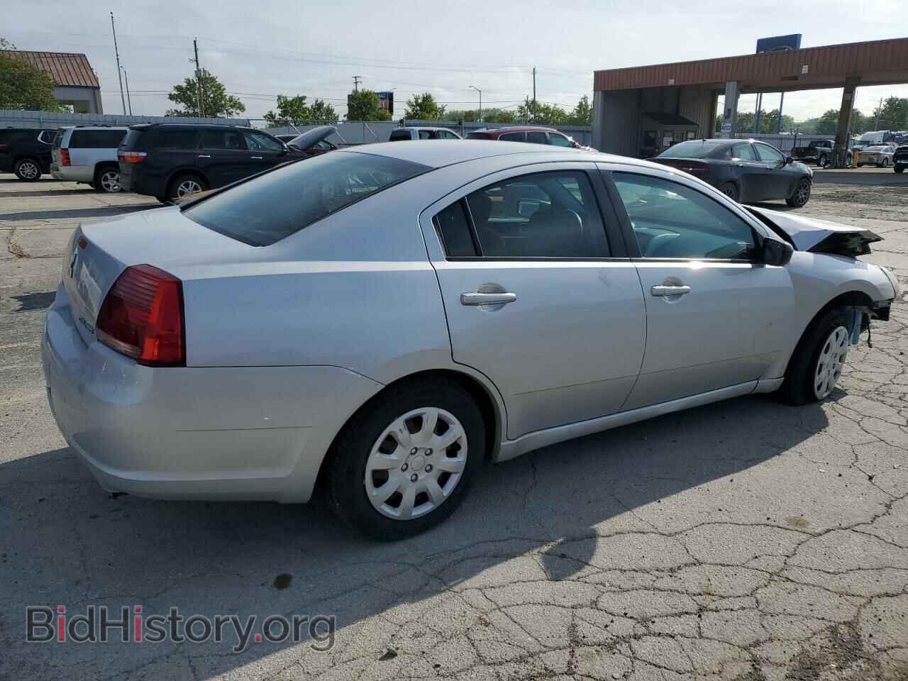 2008 MITSUBISHI GALANT - VIN: 4A3AB36F08E031899 - Фото 3