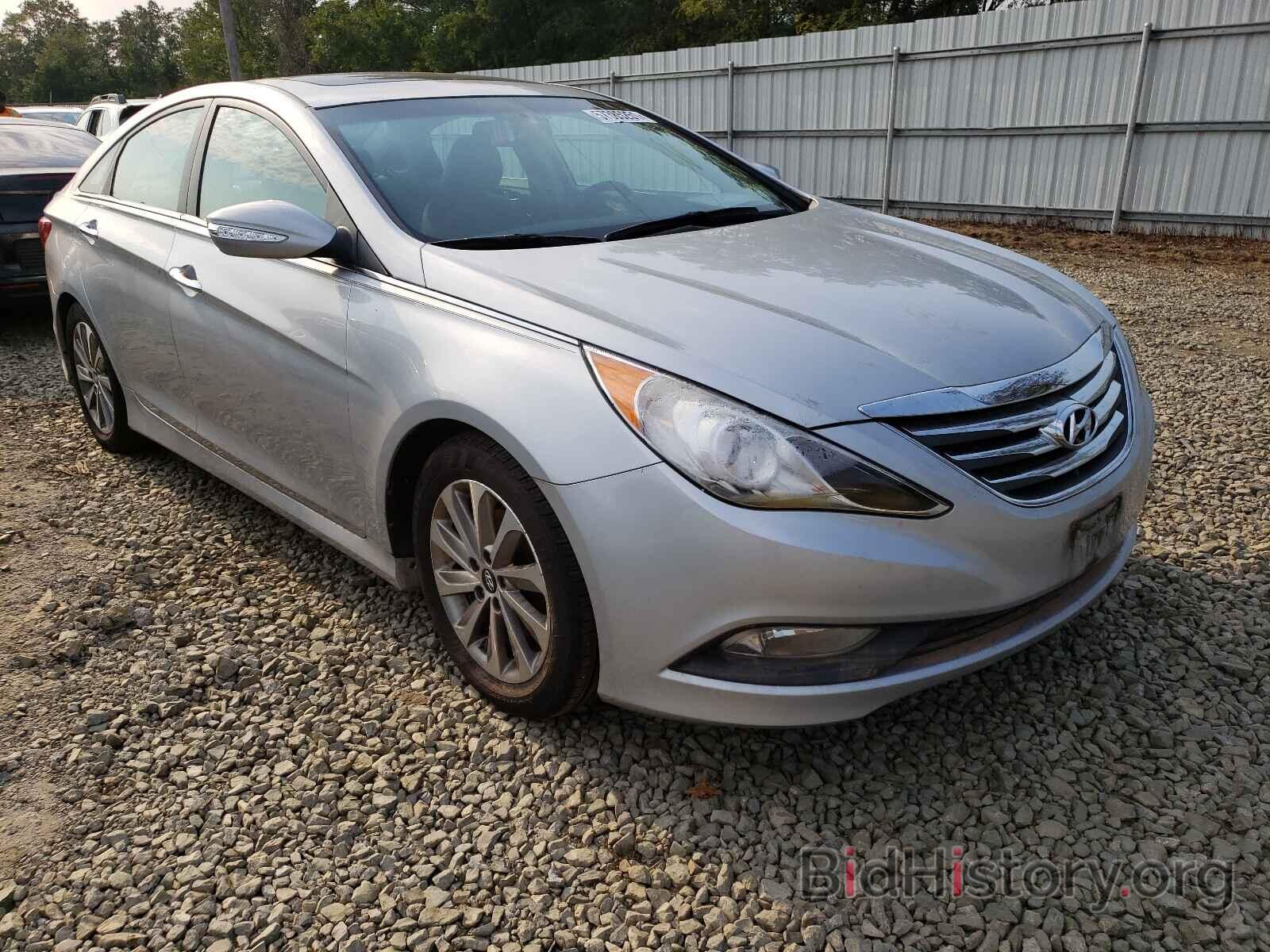 Photo 5NPEC4AC0EH899563 - HYUNDAI SONATA 2014