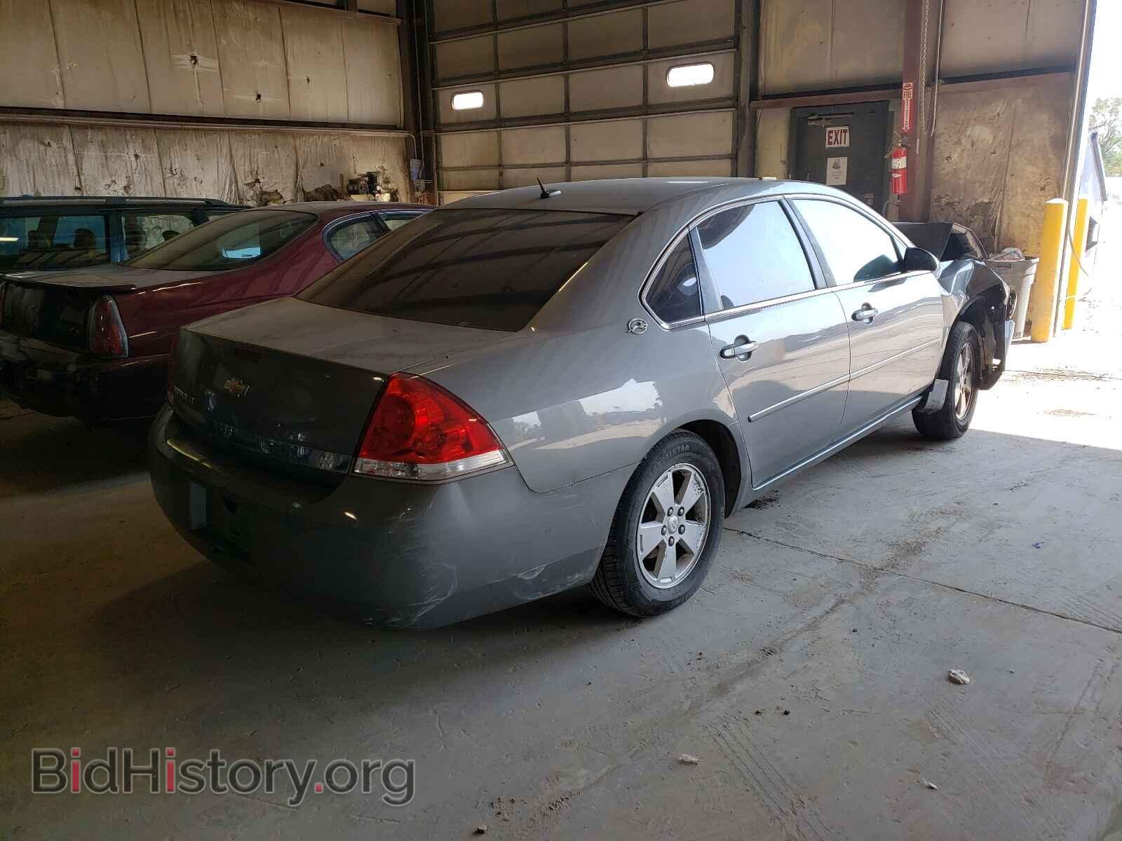 2006 CHEVROLET IMPALA - VIN: 2G1WT58K869284974 - Фото 4