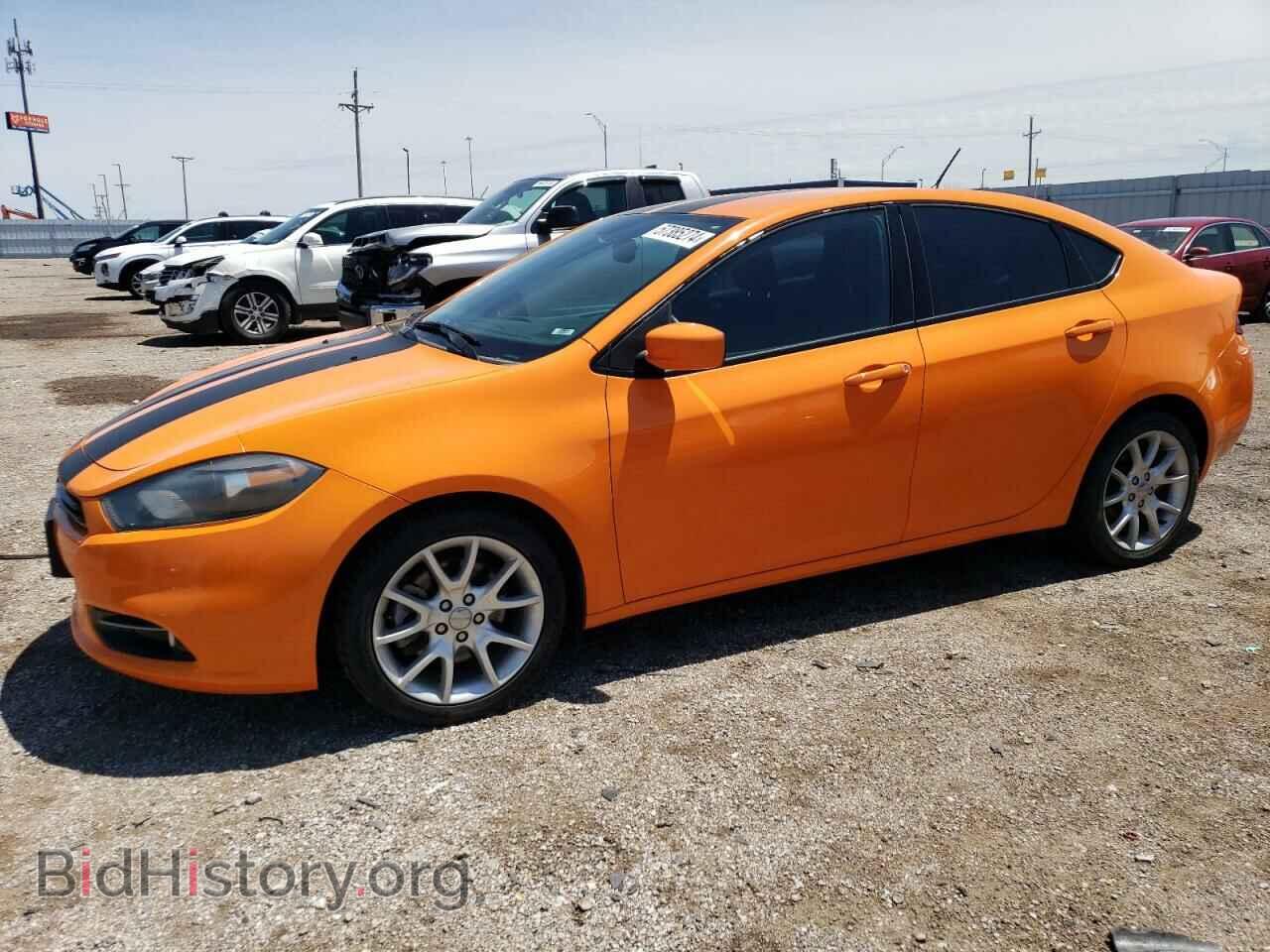 Photo 1C3CDFBA9DD335920 - DODGE DART 2013
