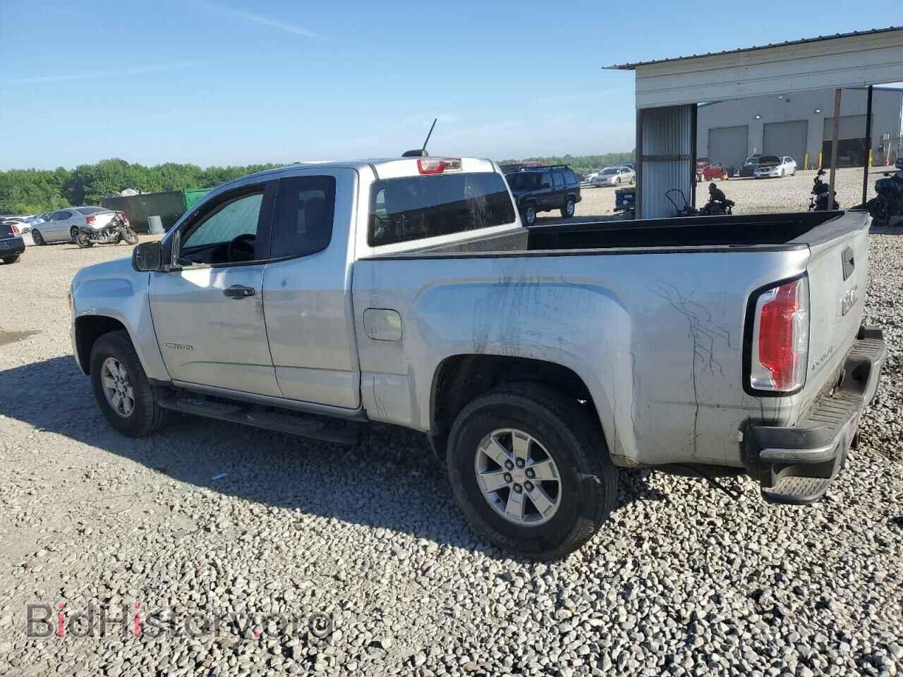 2017 GMC CANYON - VIN: 1GTH5BEN8H1236261 - Фото 2