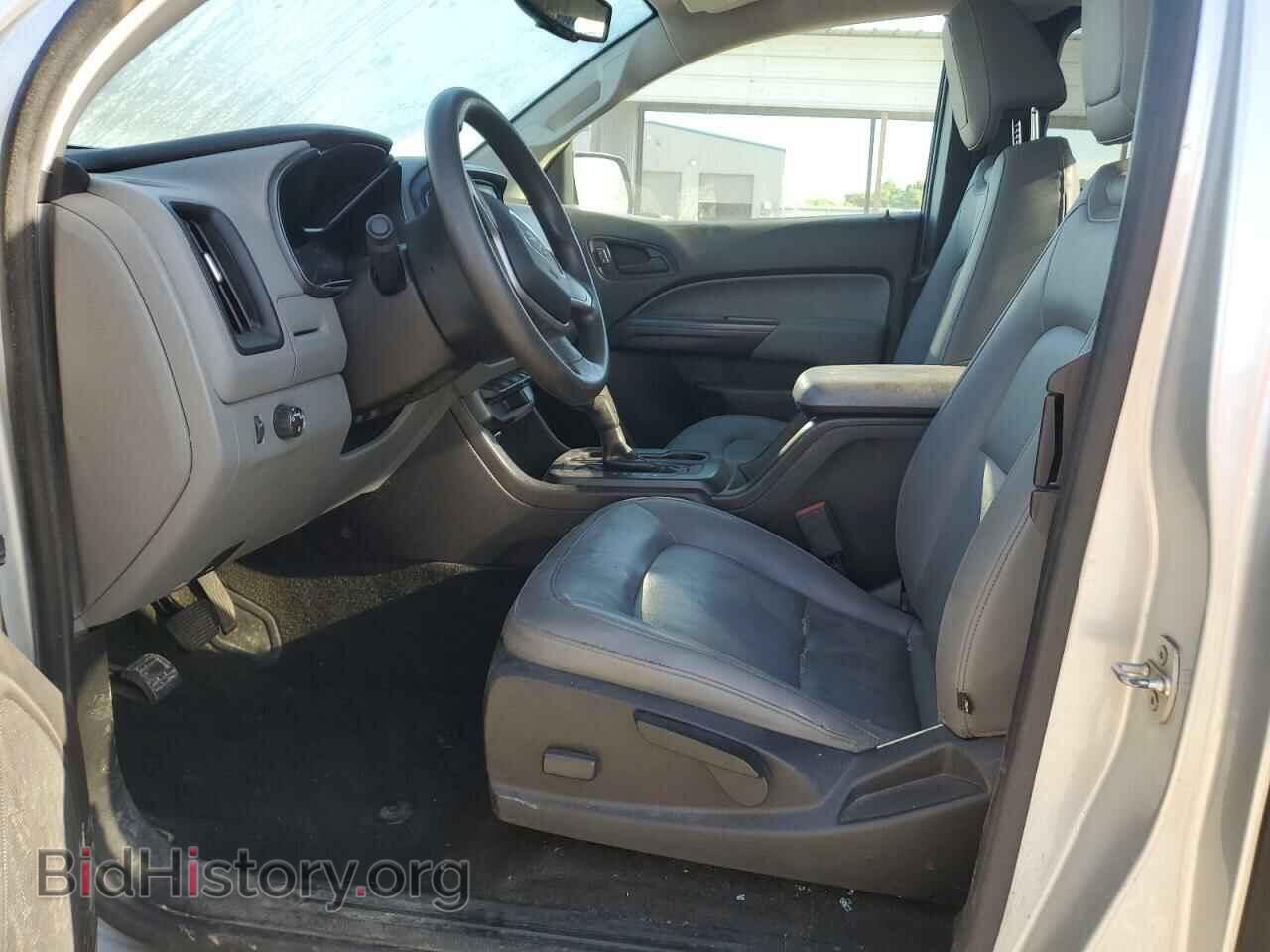 2017 GMC CANYON - VIN: 1GTH5BEN8H1236261 - Фото 7