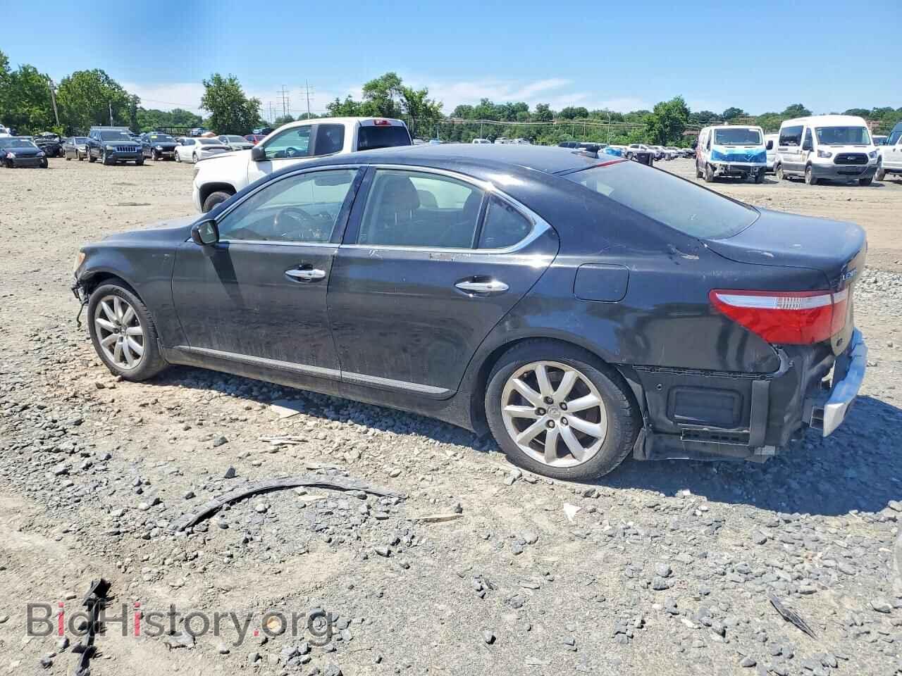 2009 LEXUS LS460 - VIN: JTHCL46F095003602 - Фото 2