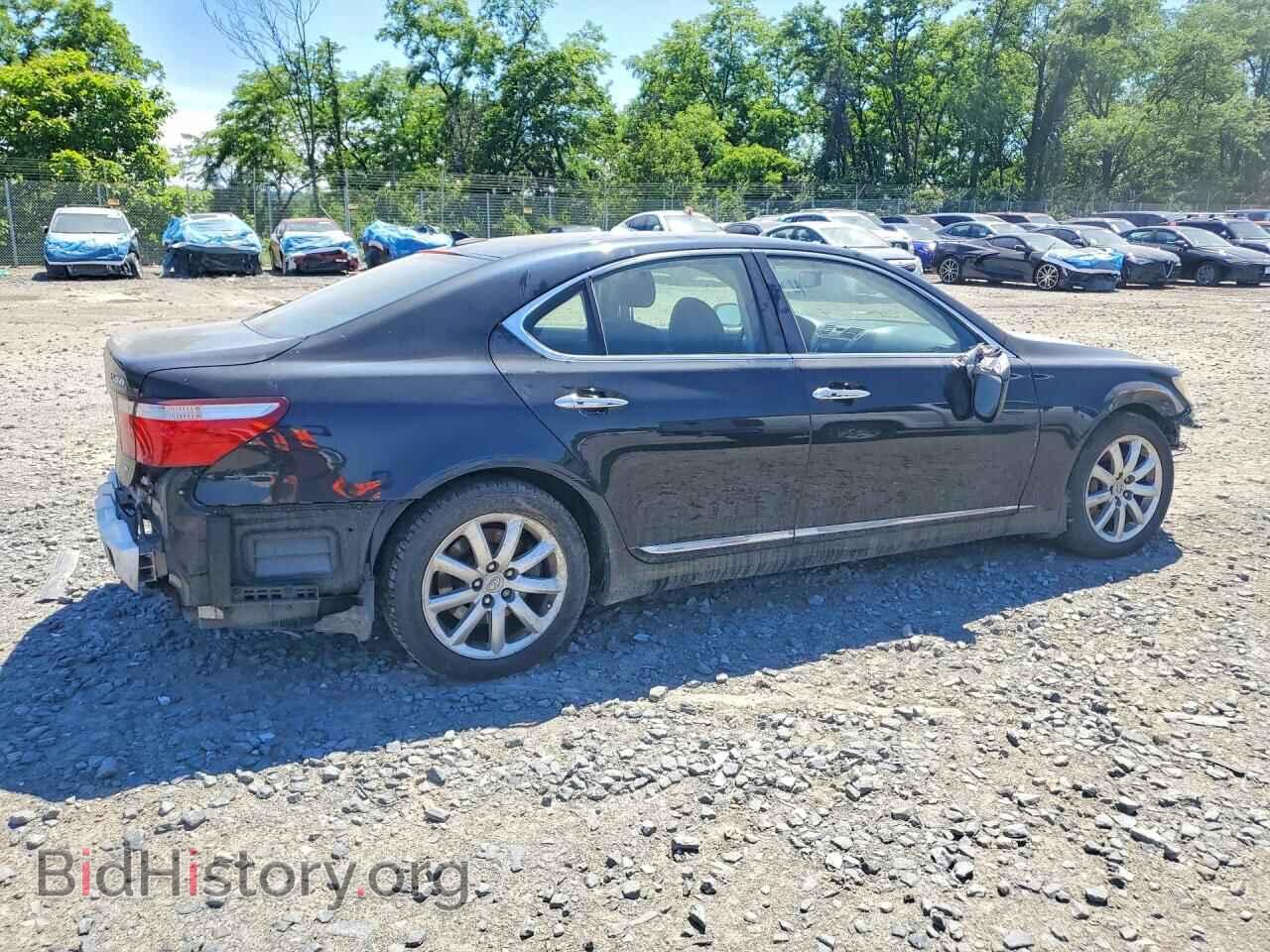 2009 LEXUS LS460 - VIN: JTHCL46F095003602 - Фото 3