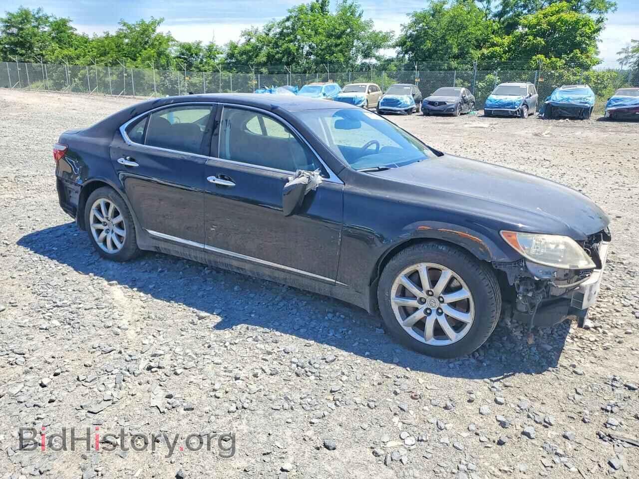 2009 LEXUS LS460 - VIN: JTHCL46F095003602 - Фото 4