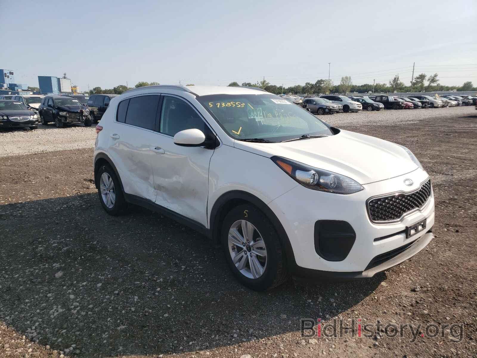 Фотография KNDPM3AC6K7505760 - KIA SPORTAGE 2019