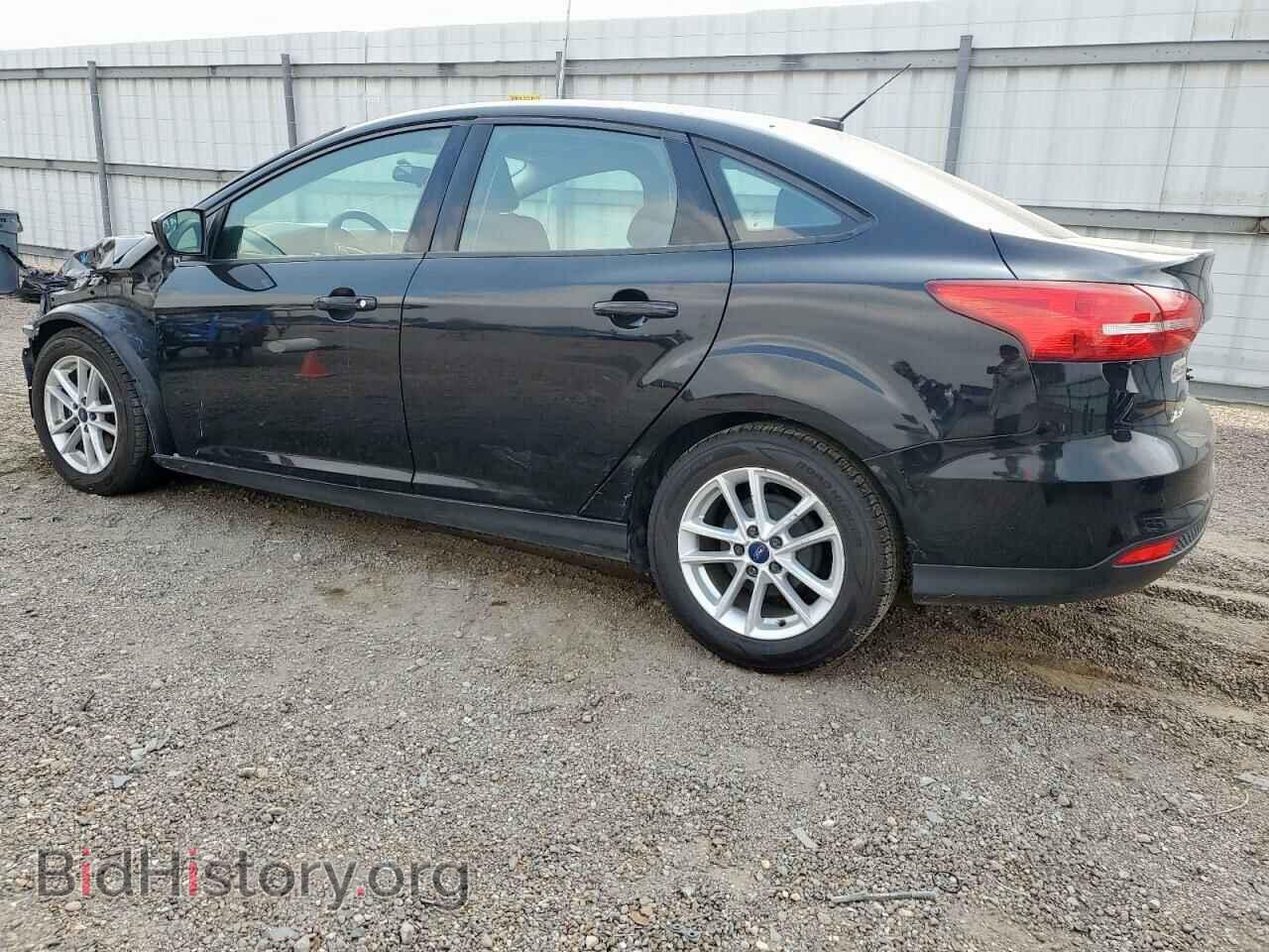 2018 FORD FOCUS - VIN: 1FADP3F29JL204048 - Фото 2