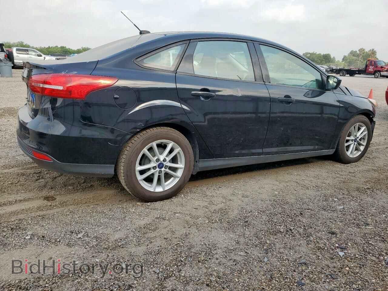 2018 FORD FOCUS - VIN: 1FADP3F29JL204048 - Фото 3