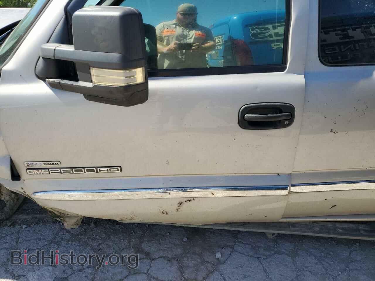 2006 GMC SIERRA - VIN: 1GTHK29D86E221095 - Фото 7