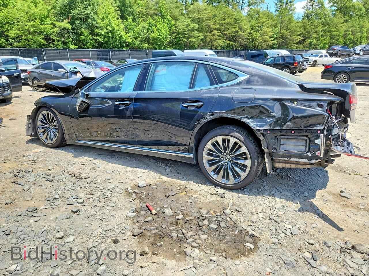 2018 LEXUS LS500 - VIN: JTHC5LFF0J5003530 - Фото 2