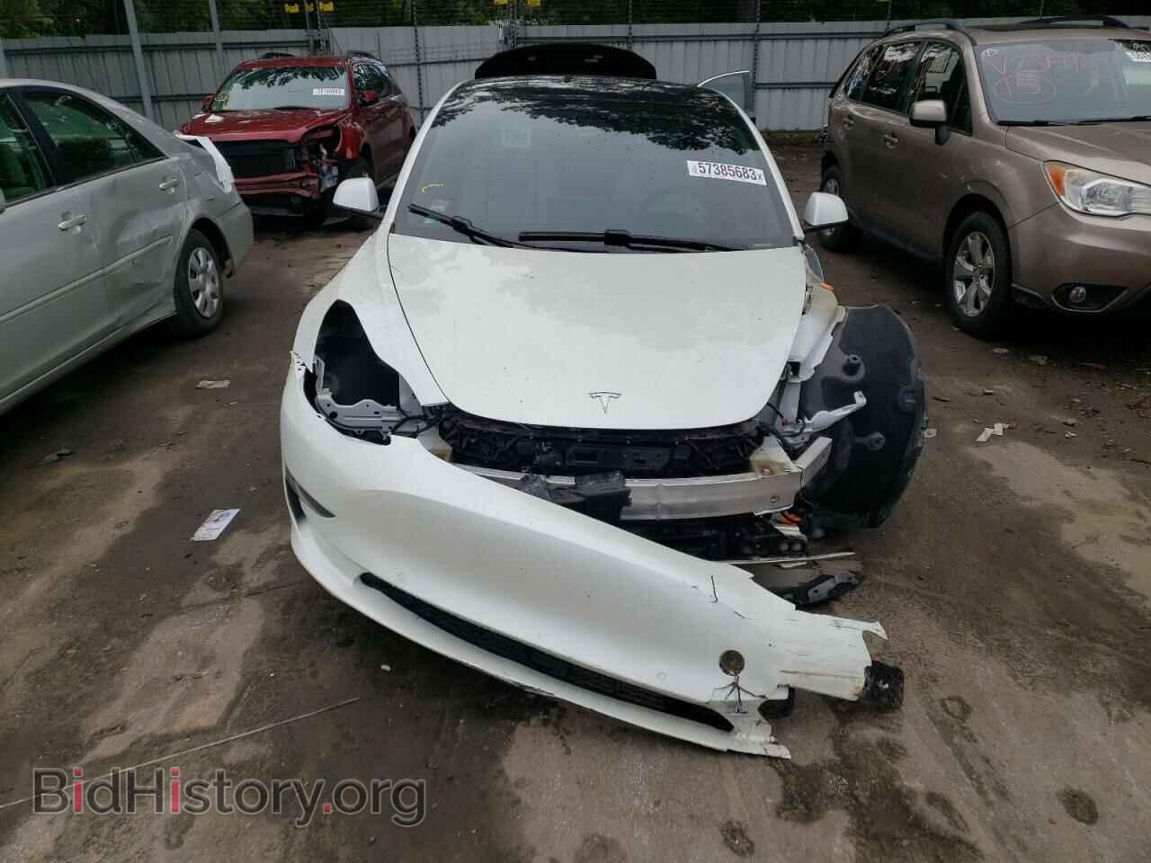 2021 TESLA MODEL 3 - VIN: 5YJ3E1EA6MF921586 - Фото 5