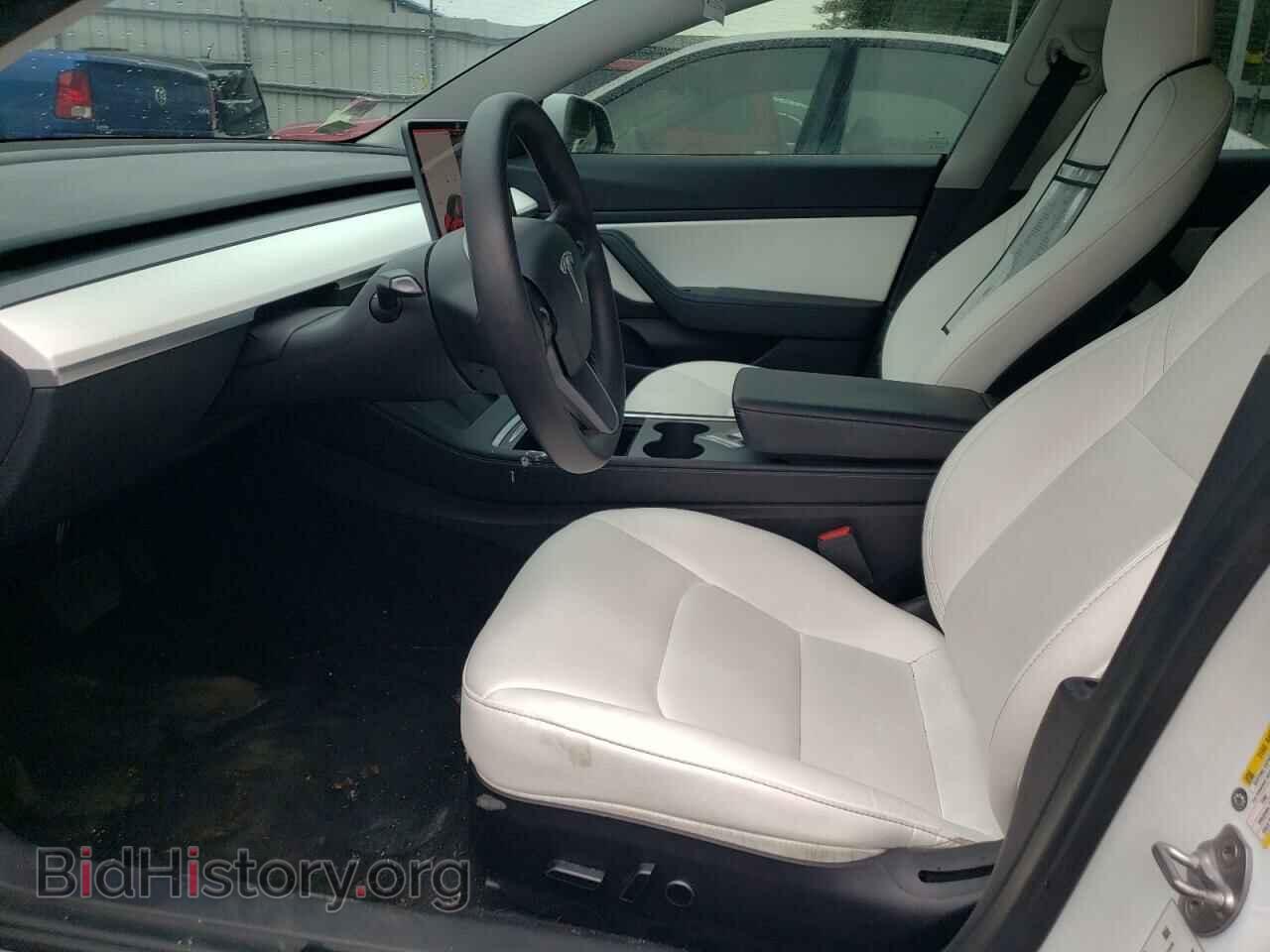 2021 TESLA MODEL 3 - VIN: 5YJ3E1EA6MF921586 - Фото 7