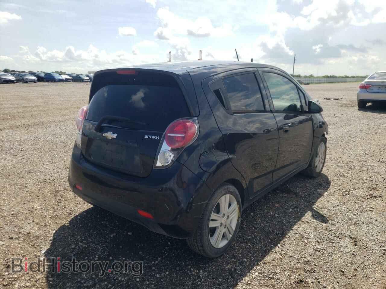 2013 CHEVROLET SPARK - VIN: KL8CD6S9XDC607472 - Фото 4