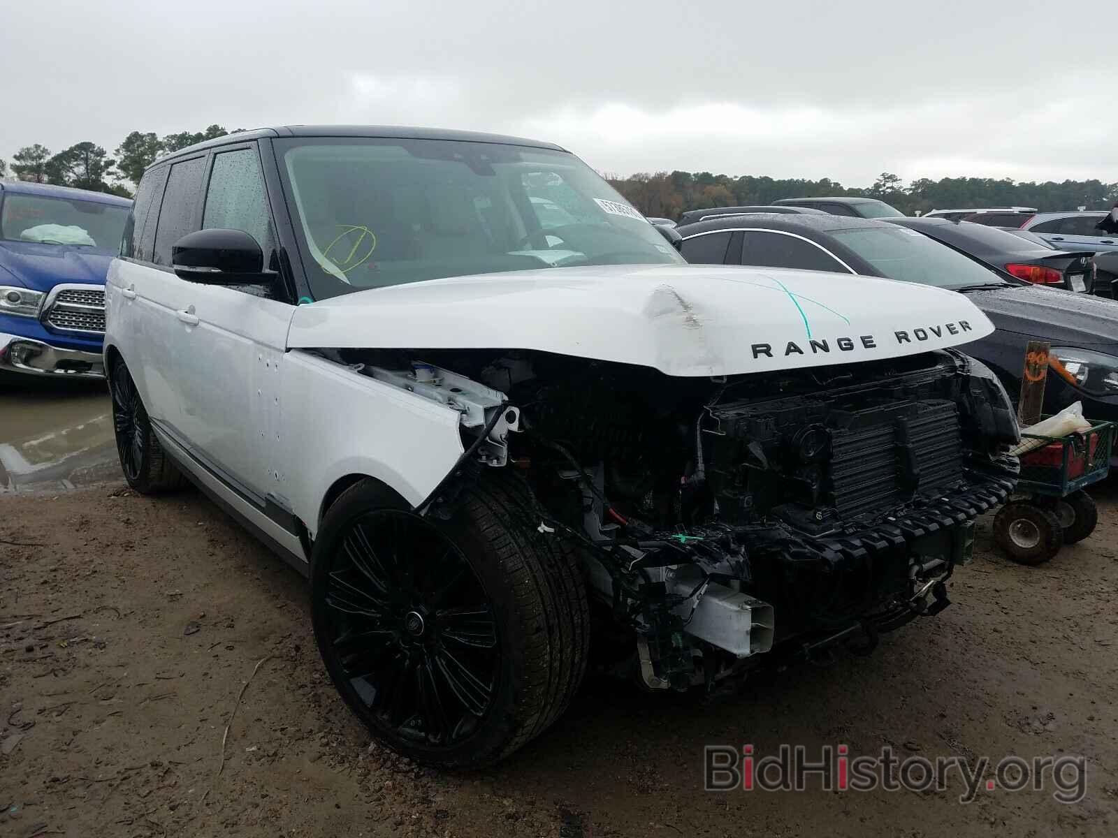 Фотография SALGS2RU9LA574548 - LAND ROVER RANGEROVER 2020