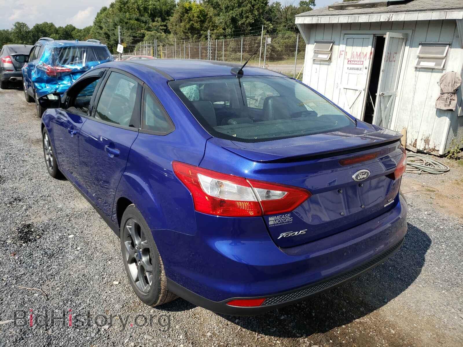 2014 FORD FOCUS - VIN: 1FADP3F27EL333363 - Photo 3