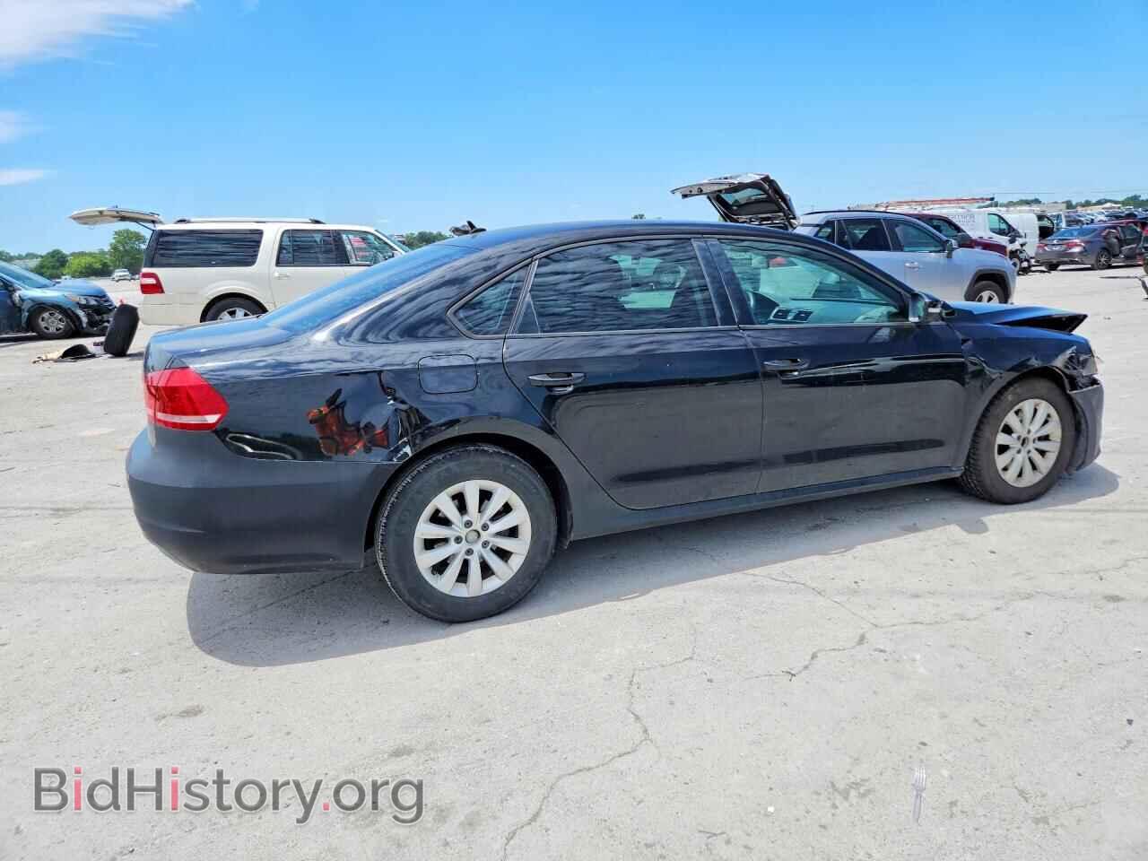 2013 VOLKSWAGEN PASSAT - VIN: 1VWAP7A38DC041768 - Фото 3
