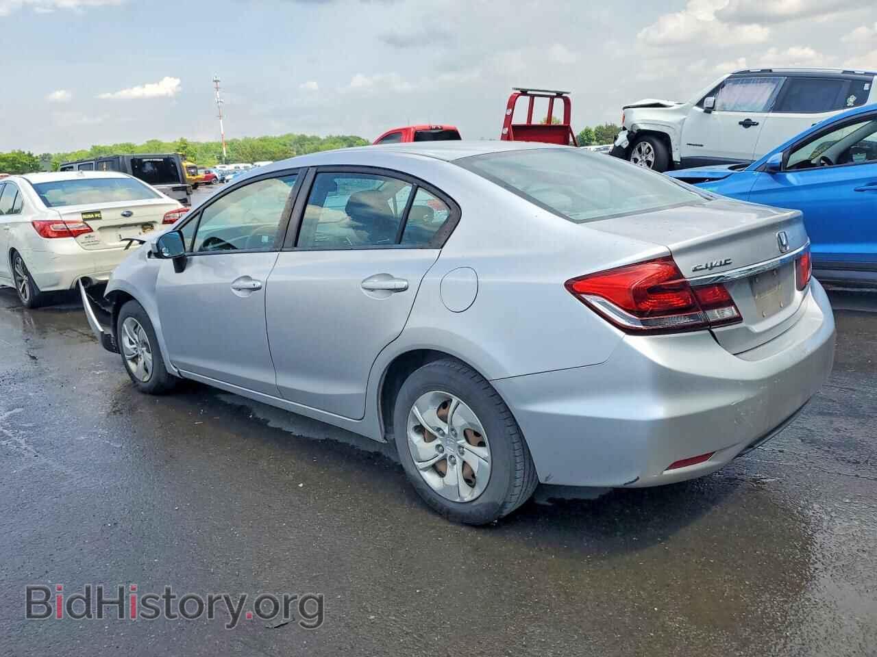 2015 HONDA CIVIC - VIN: 19XFB2F5XFE221379 - Фото 2