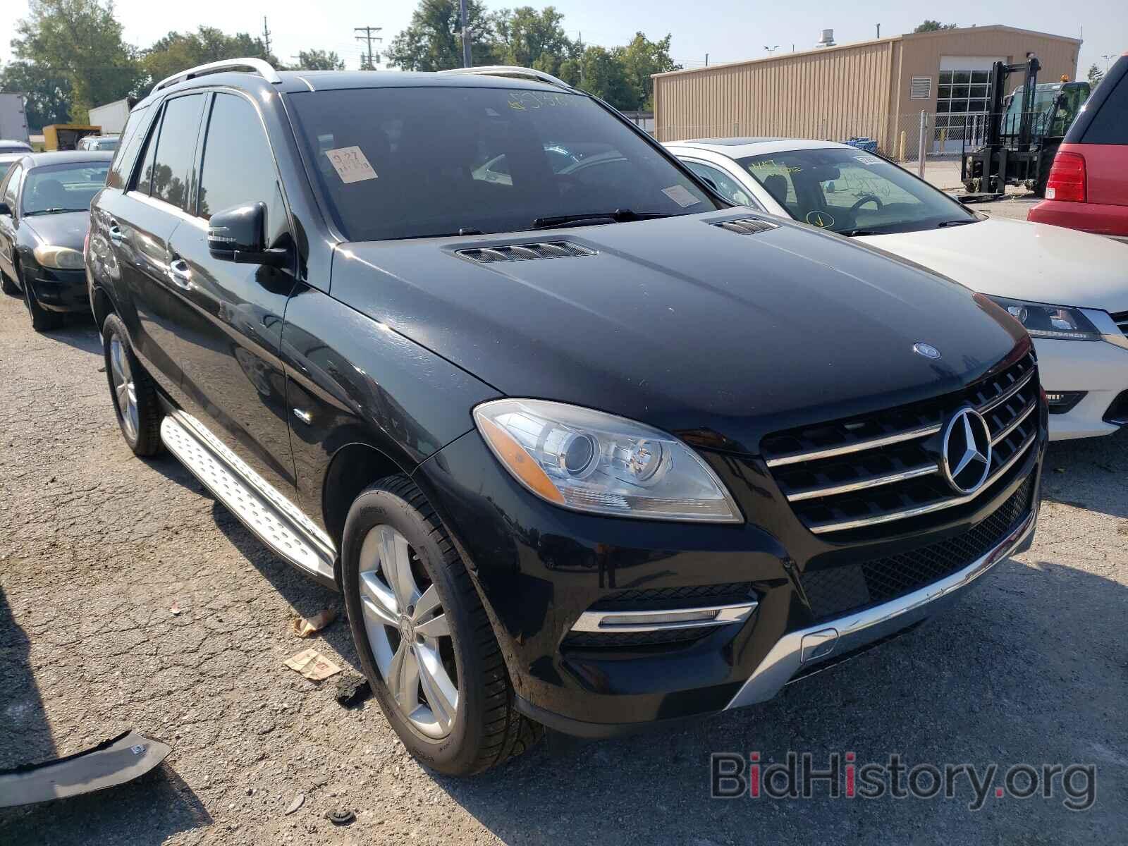 Фотография 4JGDA5HB0CA053552 - MERCEDES-BENZ M-CLASS 2012