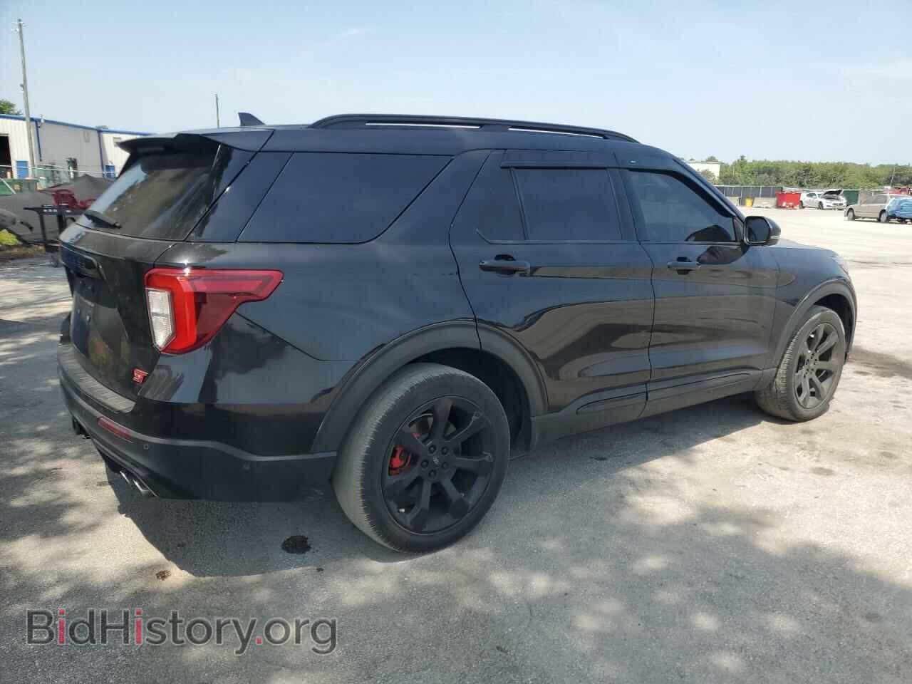 2022 FORD EXPLORER - VIN: 1FM5K8GC8NGA73156 - Фото 3
