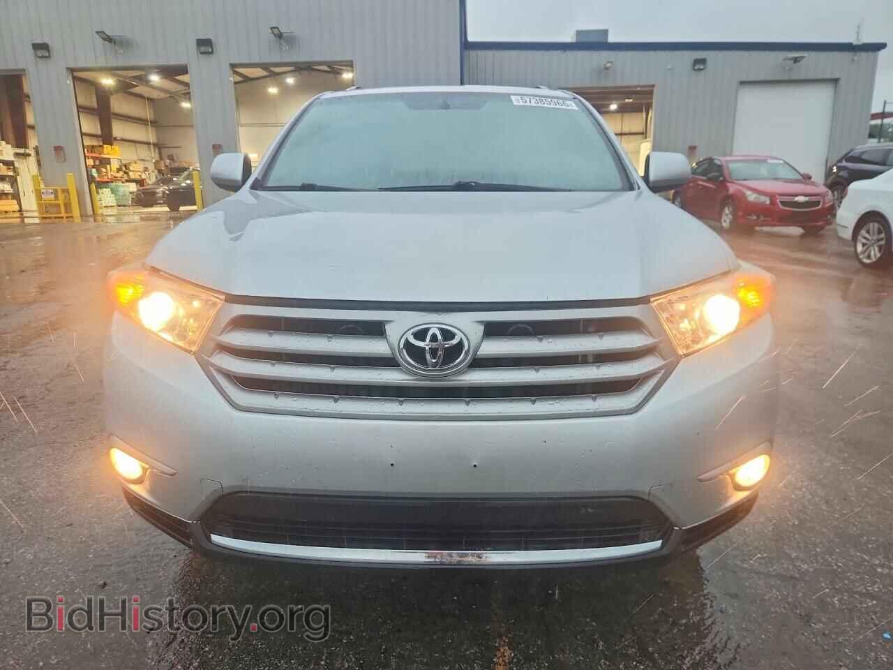 2012 TOYOTA HIGHLANDER - VIN: 5TDZA3EH6CS017746 - Фото 5