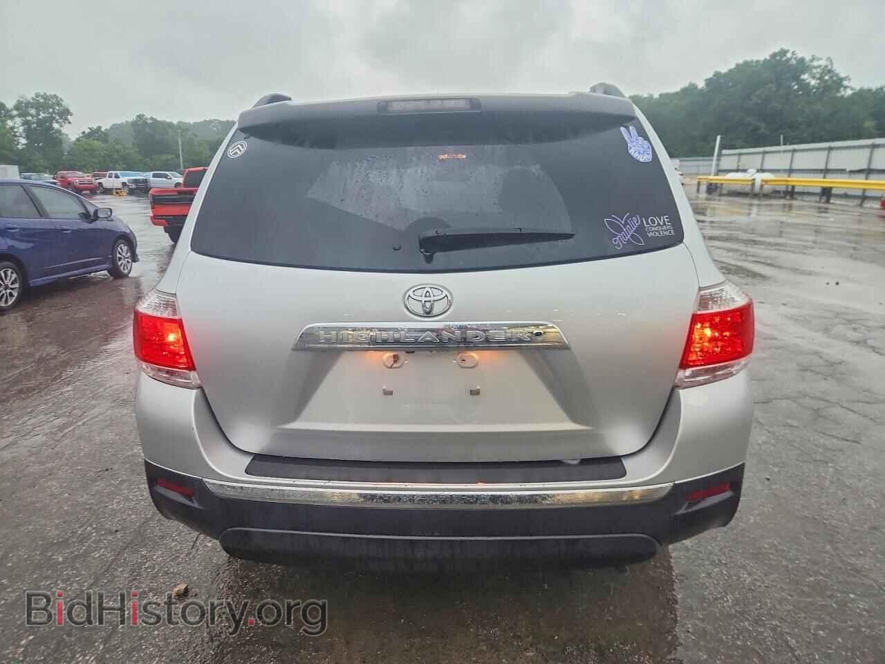 2012 TOYOTA HIGHLANDER - VIN: 5TDZA3EH6CS017746 - Фото 6