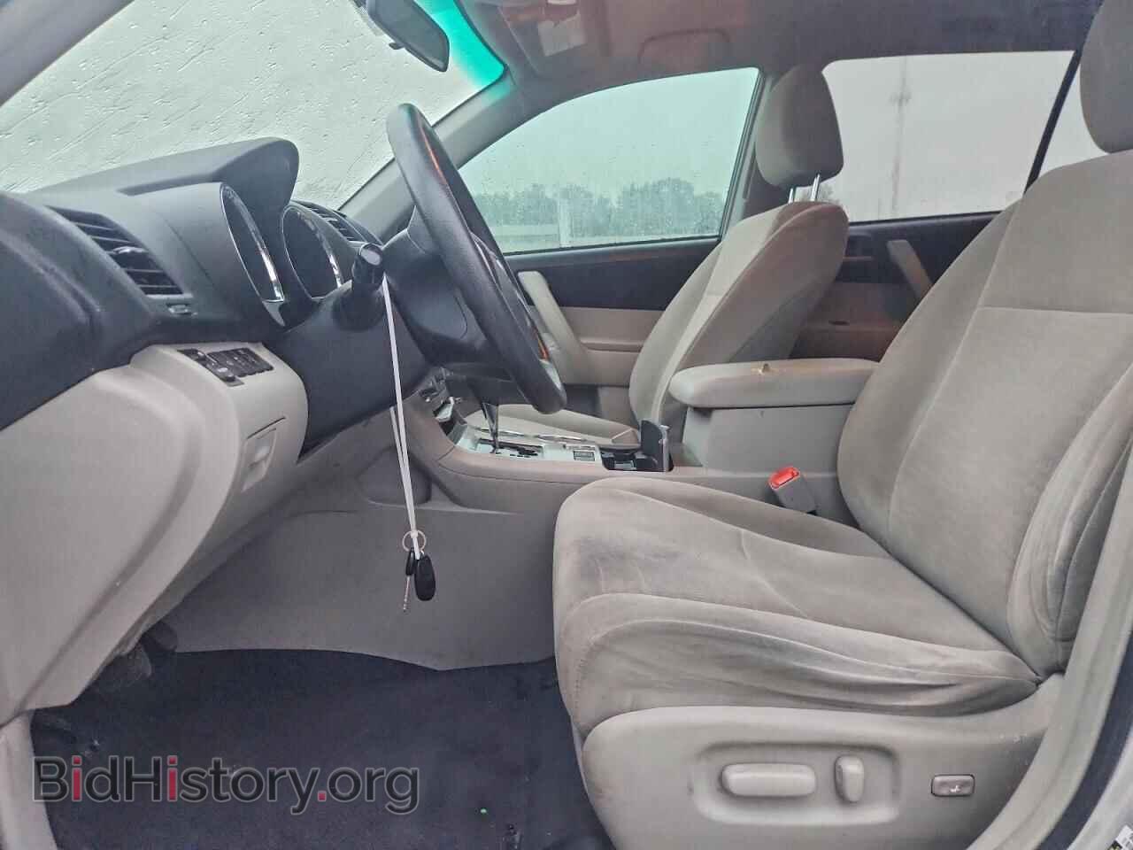 2012 TOYOTA HIGHLANDER - VIN: 5TDZA3EH6CS017746 - Фото 7
