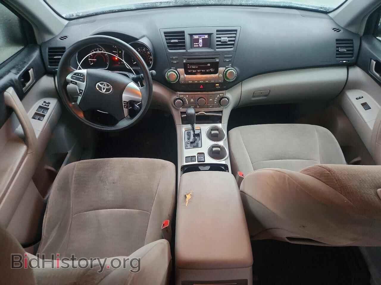 2012 TOYOTA HIGHLANDER - VIN: 5TDZA3EH6CS017746 - Фото 8