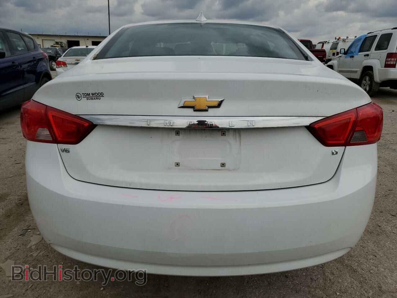 2016 CHEVROLET IMPALA - VIN: 2G1115S34G9201902 - Фото 6