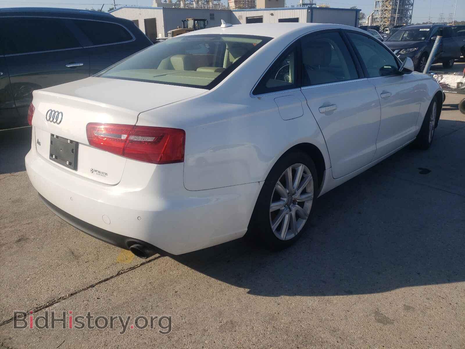 2014 AUDI A6 - VIN: WAUGFAFC3EN004314 - Фото 4
