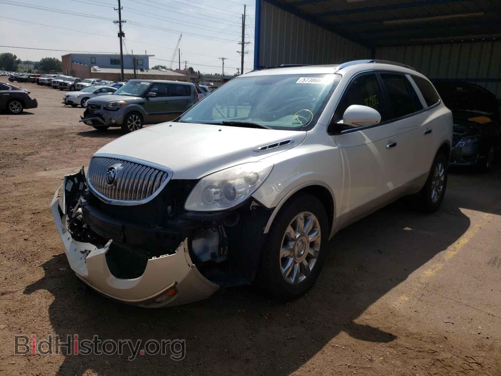 2011 BUICK ENCLAVE - VIN: 5GAKVBED7BJ268284 - Фото 2
