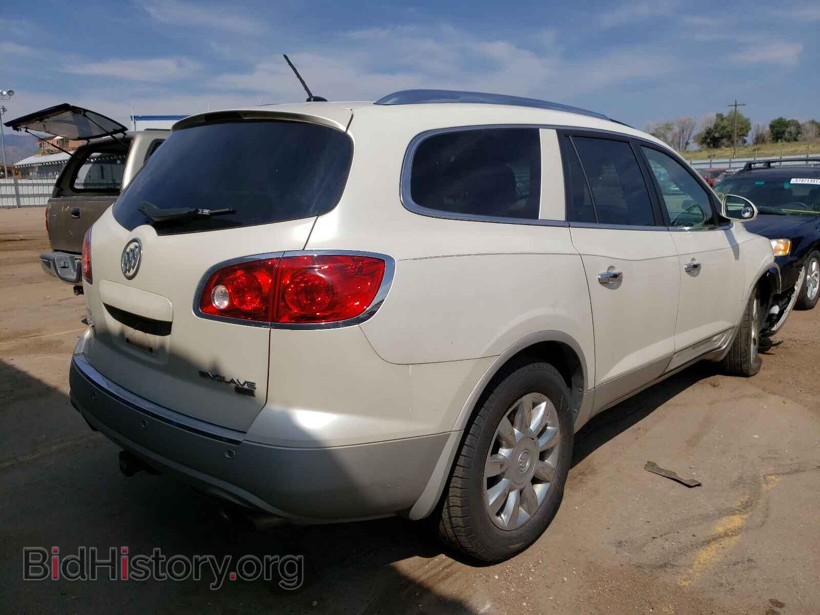 2011 BUICK ENCLAVE - VIN: 5GAKVBED7BJ268284 - Фото 4