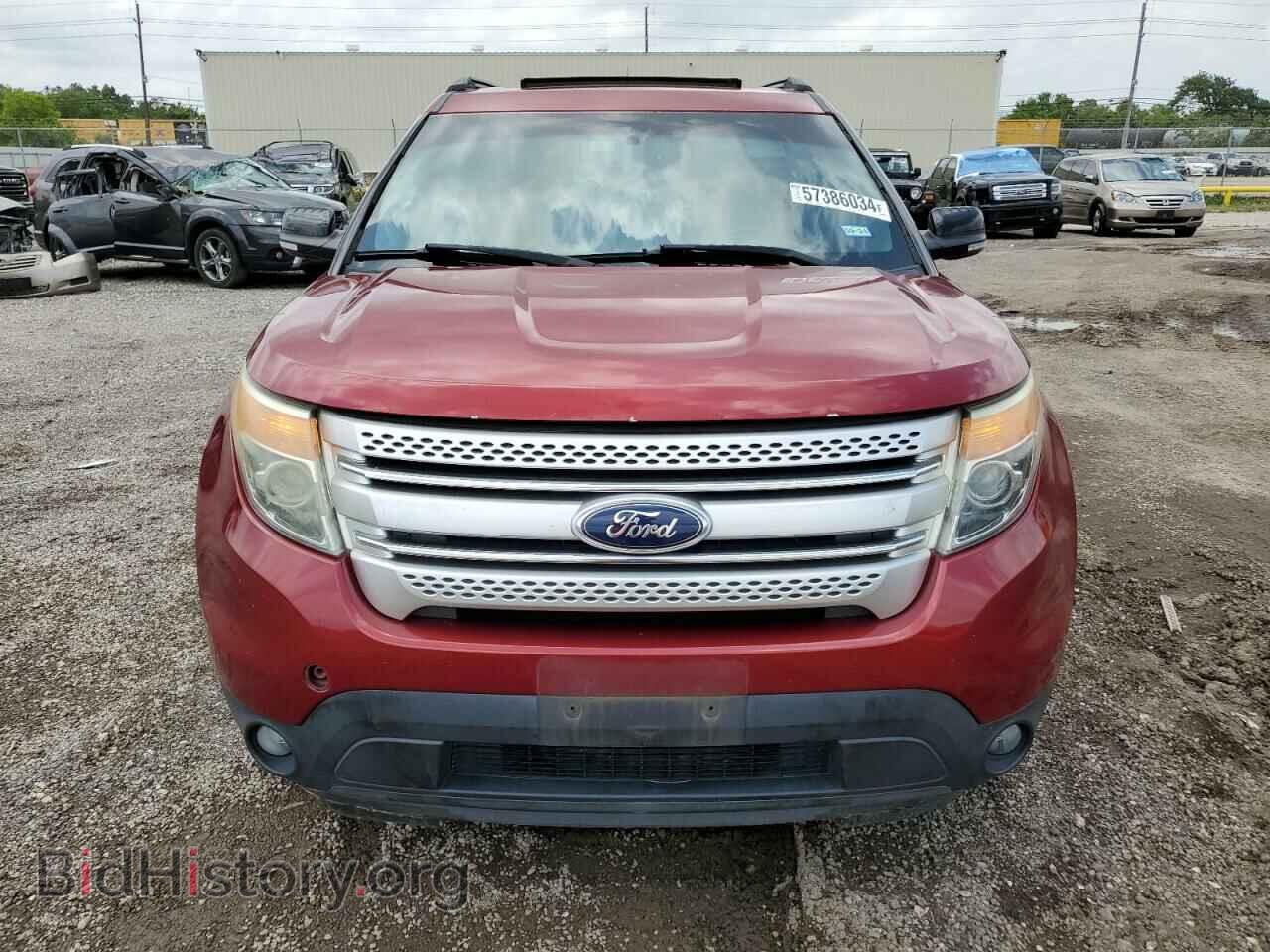 2013 FORD EXPLORER - VIN: 1FM5K7D86DGC24360 - Photo 5