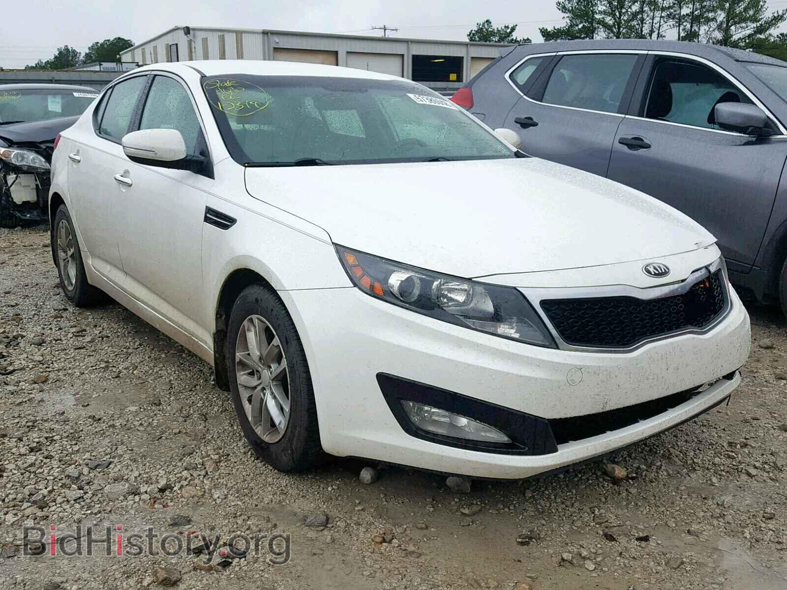 Фотография KNAGM4A70D5351163 - KIA OPTIMA 2013