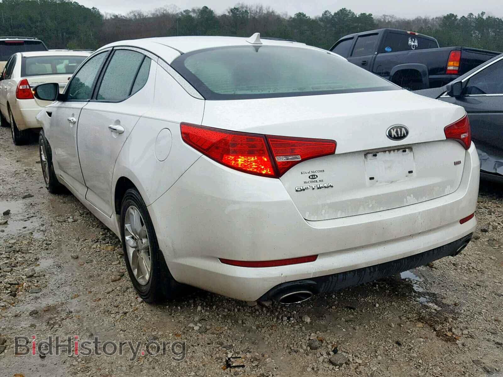 2013 KIA OPTIMA - VIN: KNAGM4A70D5351163 - Фото 3