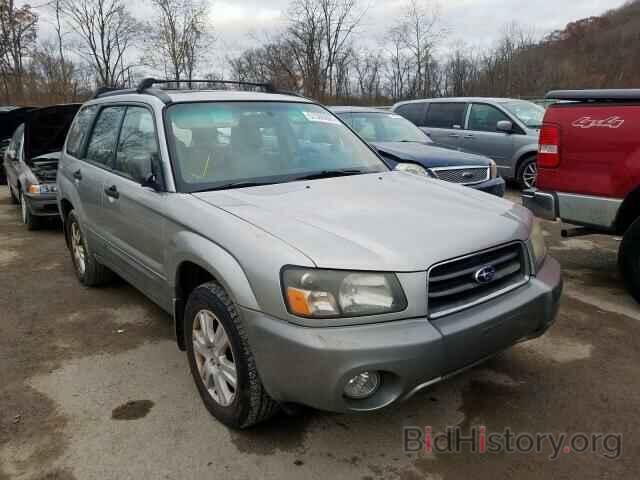 Photo JF1SG67635H715158 - SUBARU FORESTER 2005
