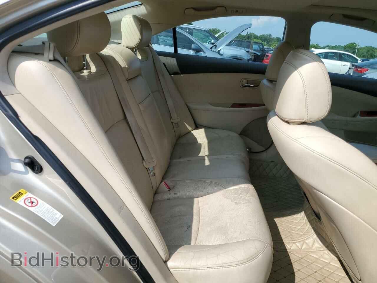 2010 LEXUS ES350 - VIN: JTHBK1EG2A2343802 - Фото 10