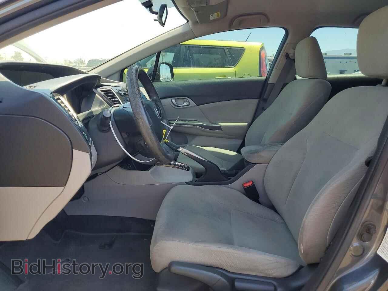 2013 HONDA CIVIC - VIN: 2HGFB2F67DH532439 - Фото 7