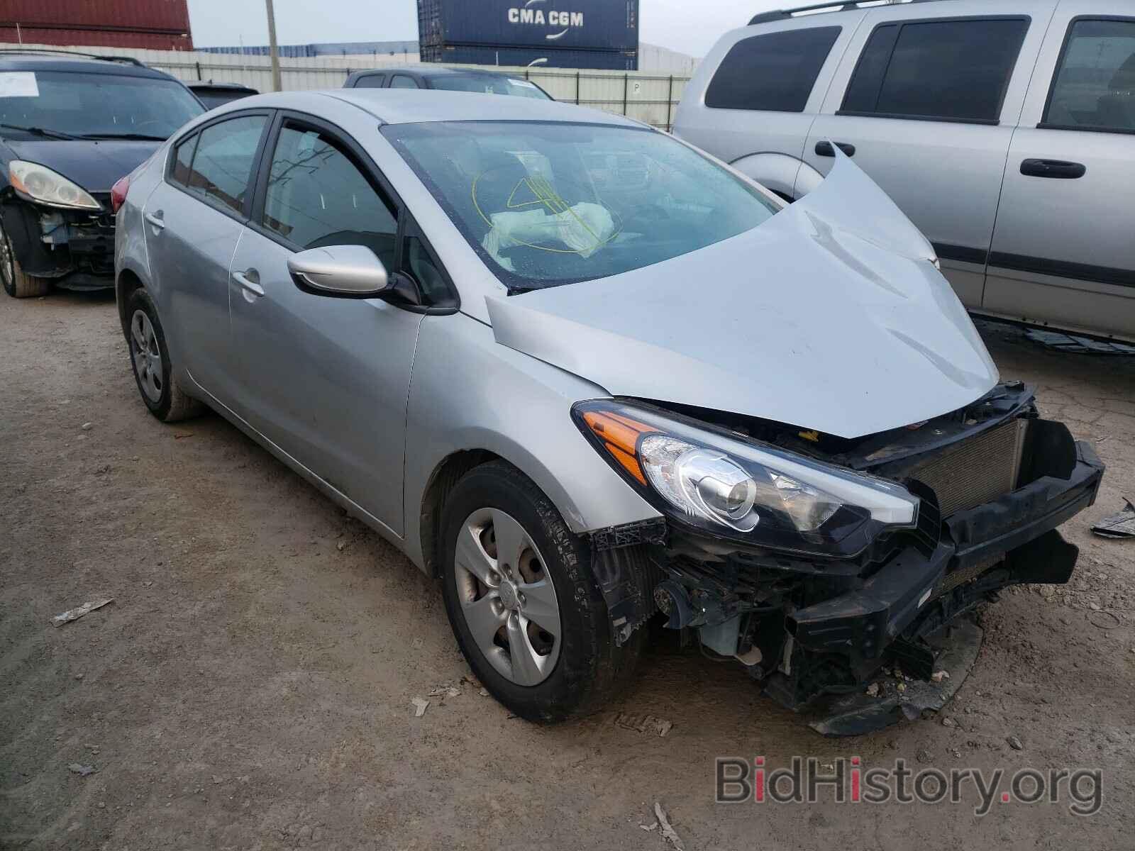 Photo KNAFK4A61G5515680 - KIA FORTE 2016