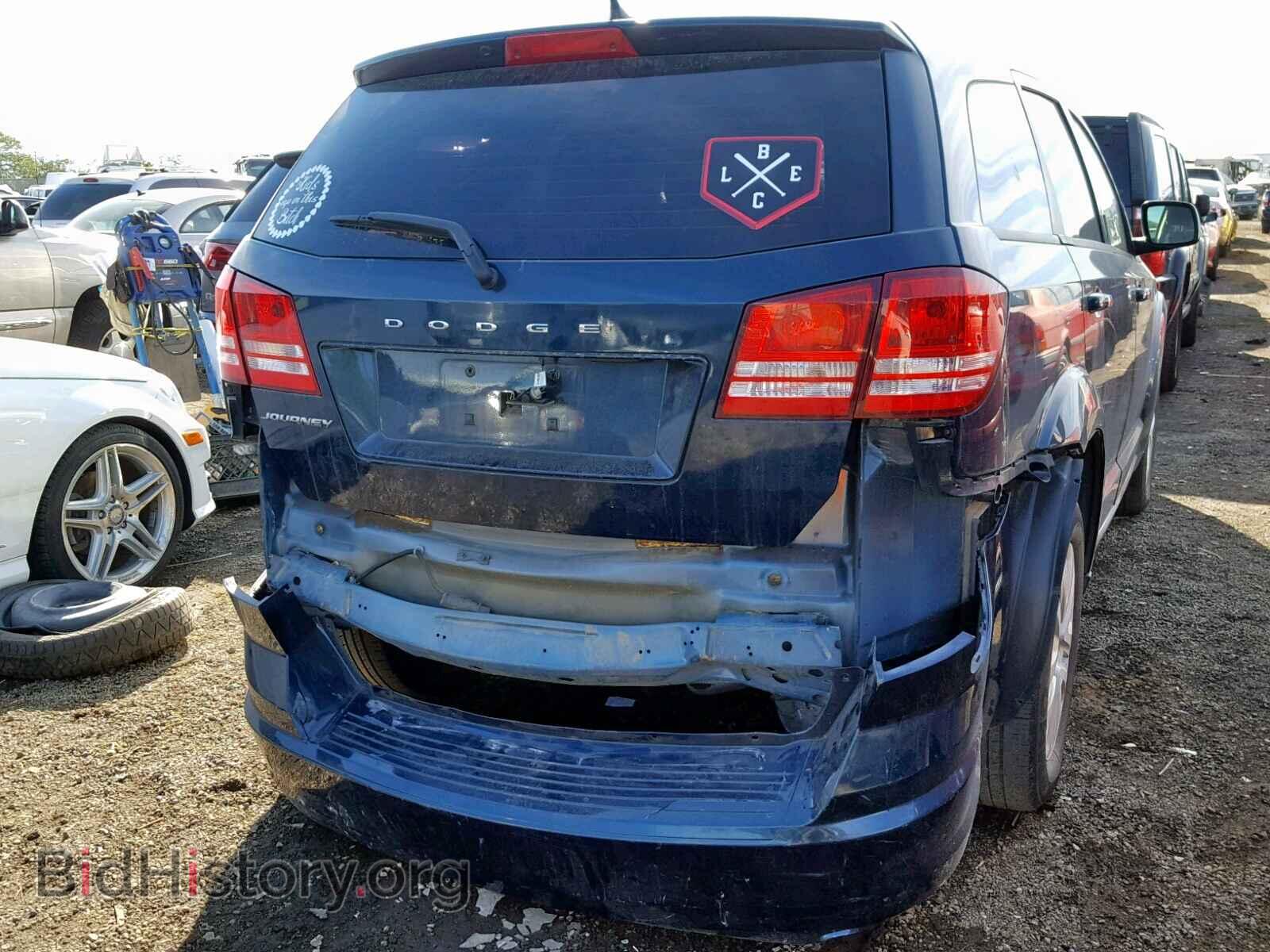 2015 DODGE JOURNEY SE - VIN: 3C4PDCAB7FT670662 - Фото 4