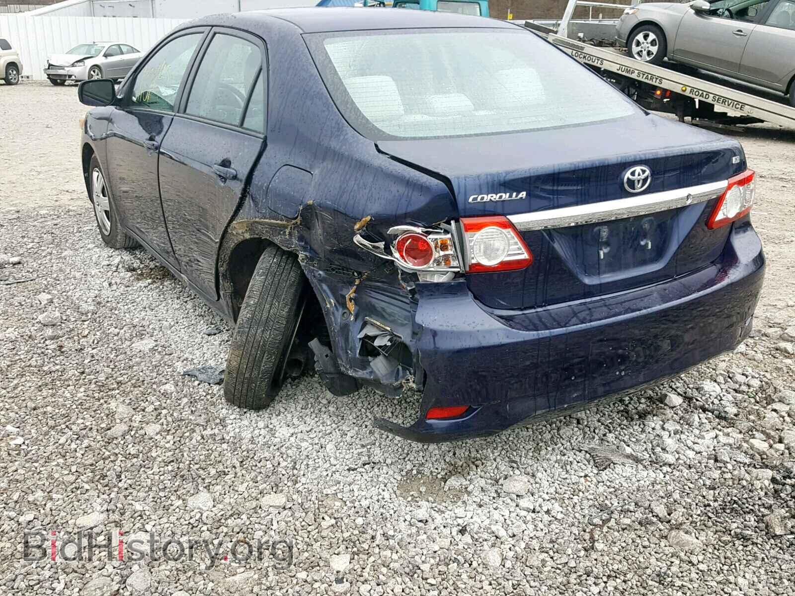 2011 TOYOTA COROLLA BA - VIN: 2T1BU4EE9BC614840 - Фото 3