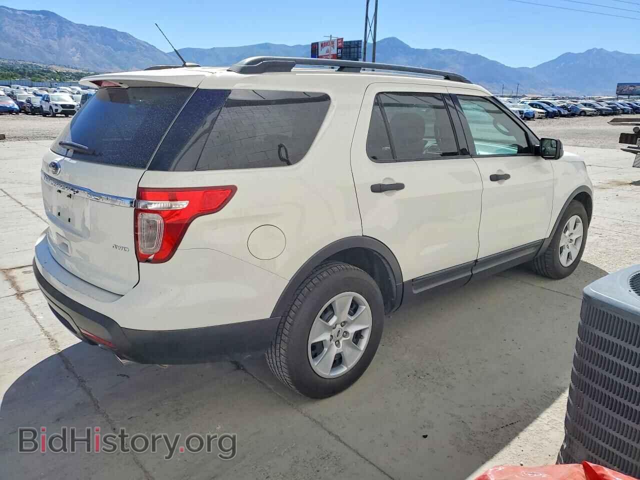 2012 FORD EXPLORER - VIN: 1FMHK8B8XCGA74340 - Photo 3