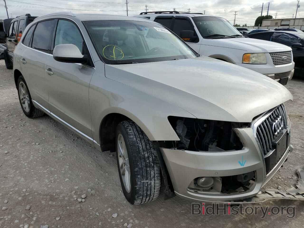 Фотография WA1LFAFP4DA049525 - AUDI Q5 2013