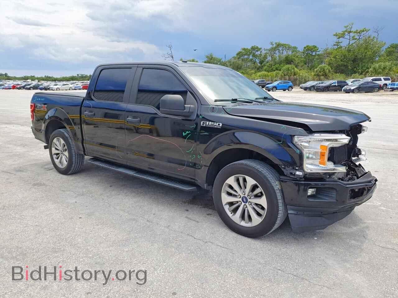 2018 FORD F150 - VIN: 1FTEW1CP8JFE38637 - Фото 4