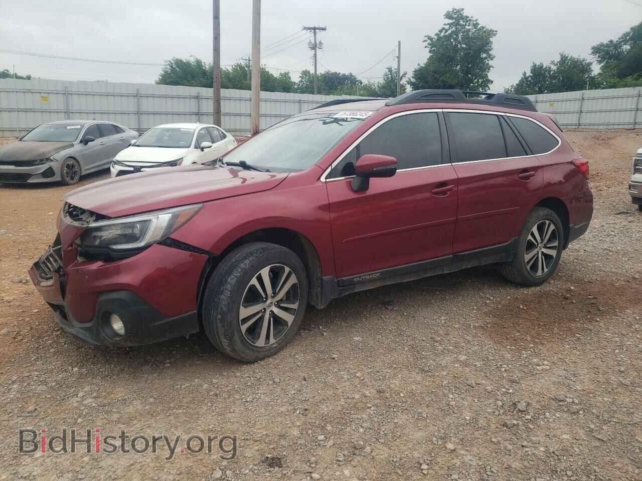 Photo 4S4BSANC3J3372455 - SUBARU OUTBACK 2018