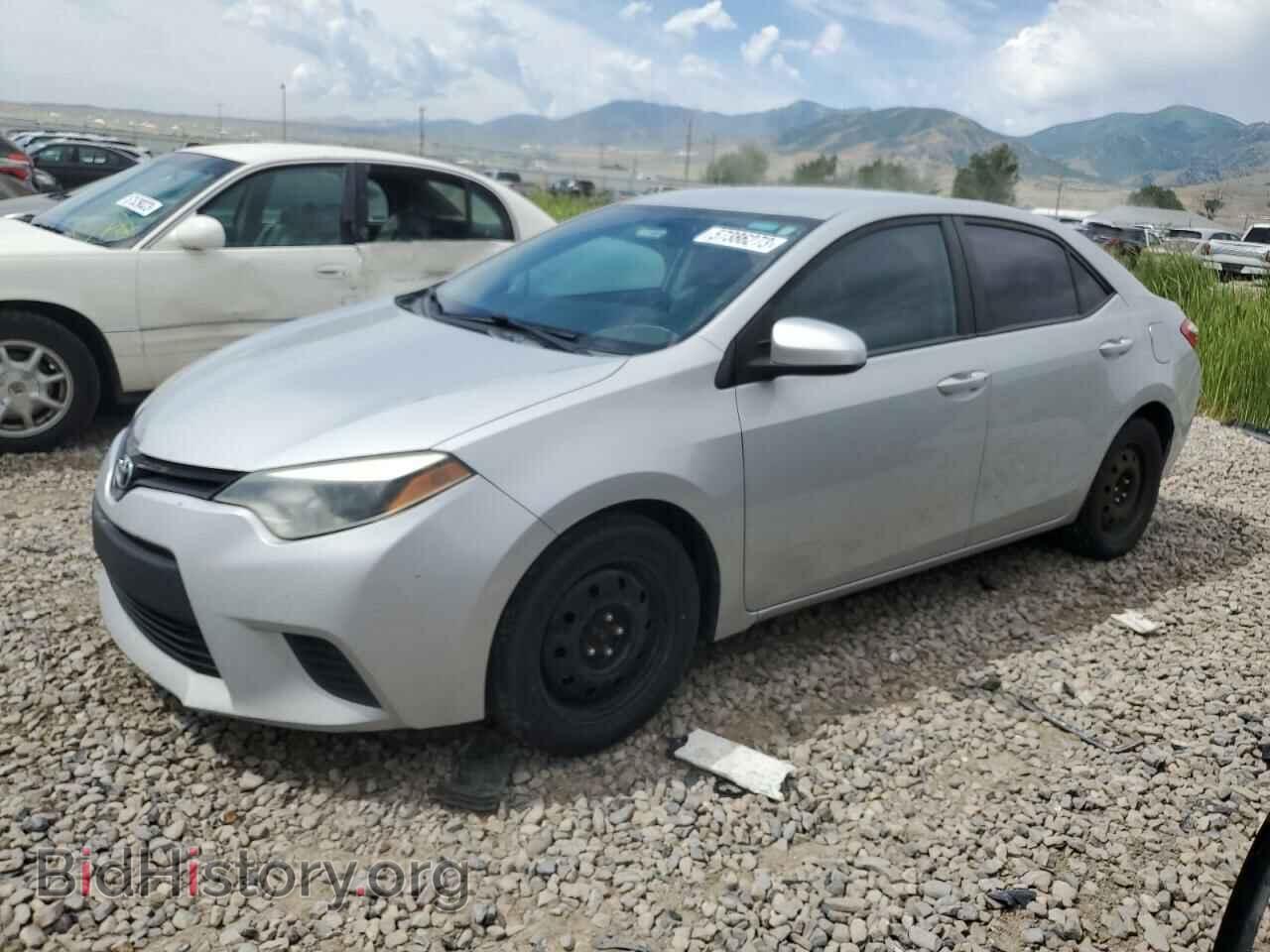 Фотография 2T1BURHE9EC182103 - TOYOTA COROLLA 2014