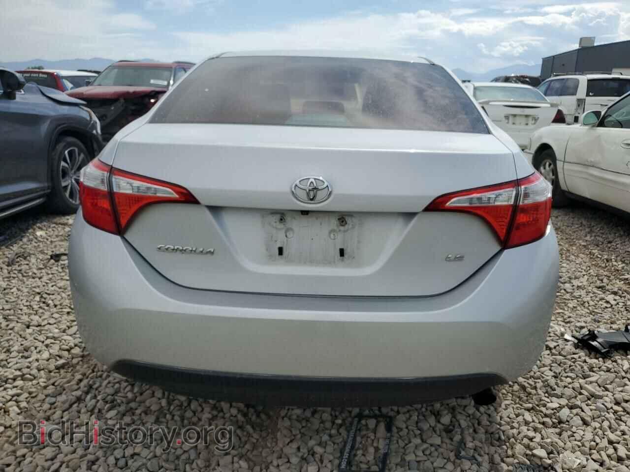 2014 TOYOTA COROLLA - VIN: 2T1BURHE9EC182103 - Фото 6