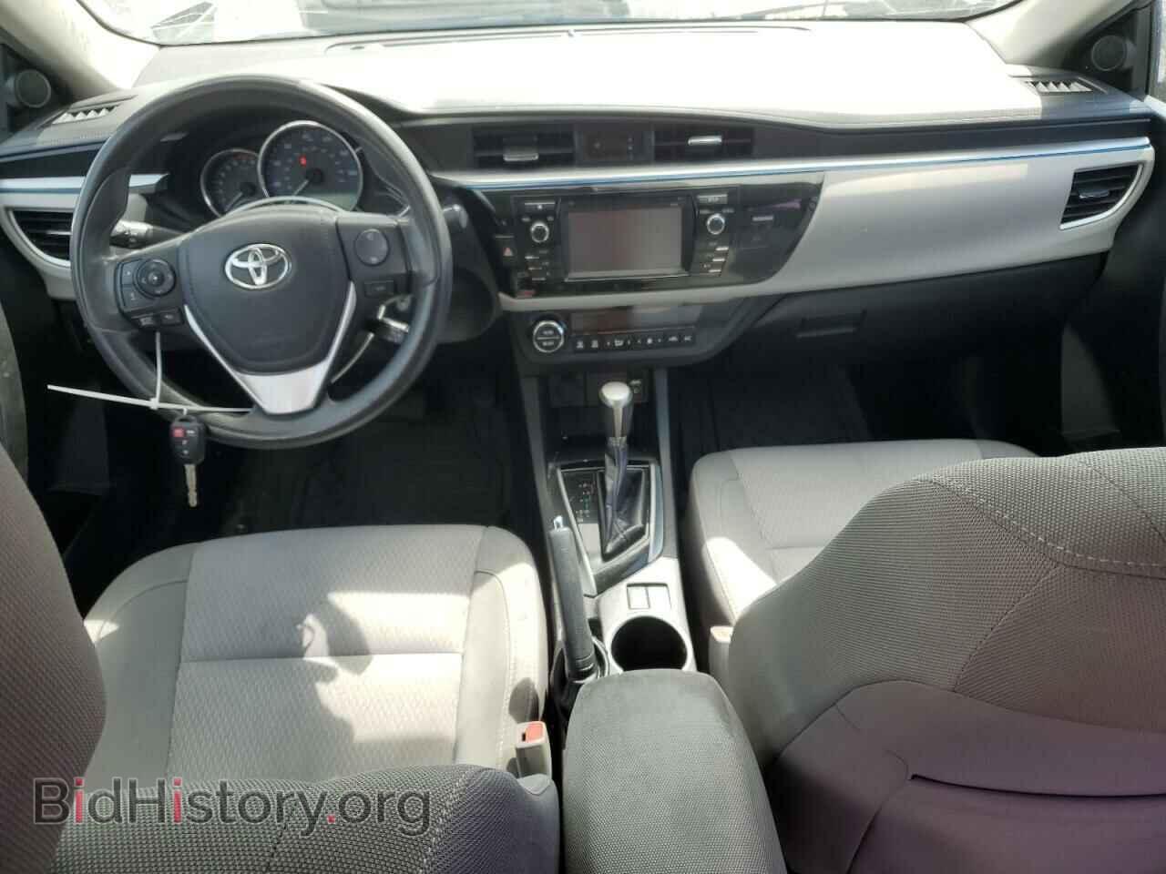 2014 TOYOTA COROLLA - VIN: 2T1BURHE9EC182103 - Фото 8